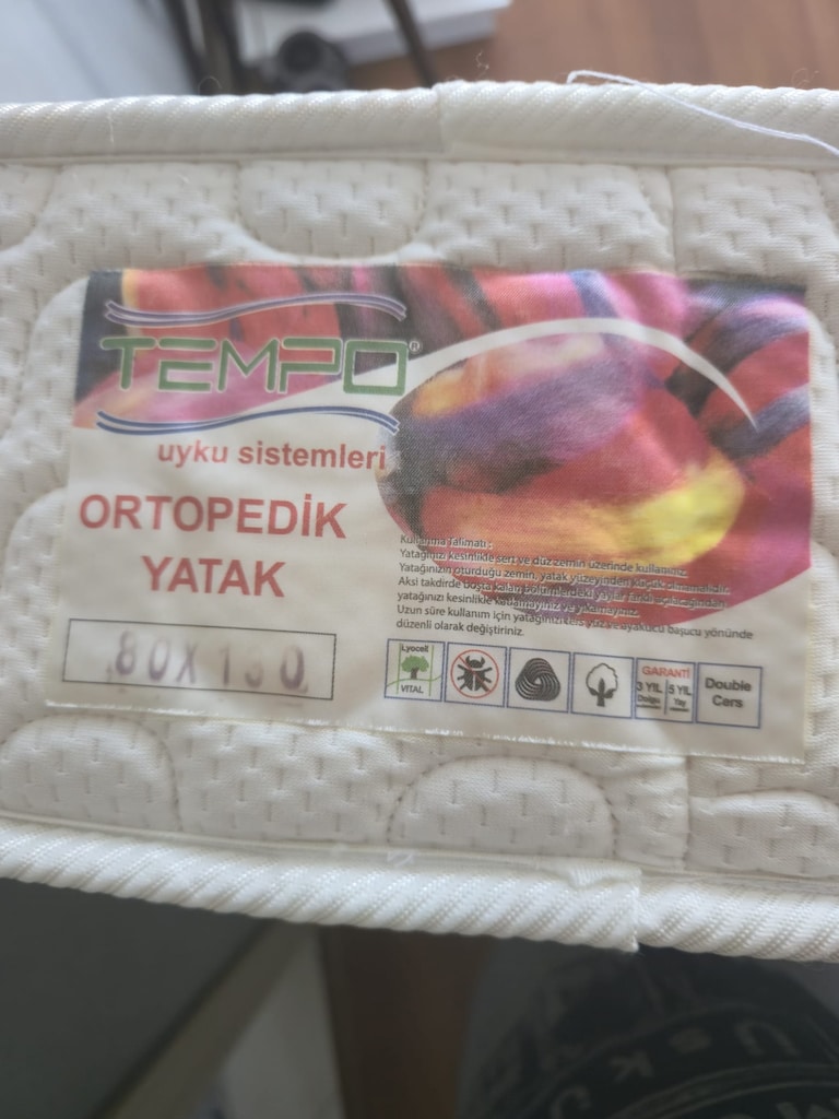 TEMPO YATAK 80 X 130 - 4