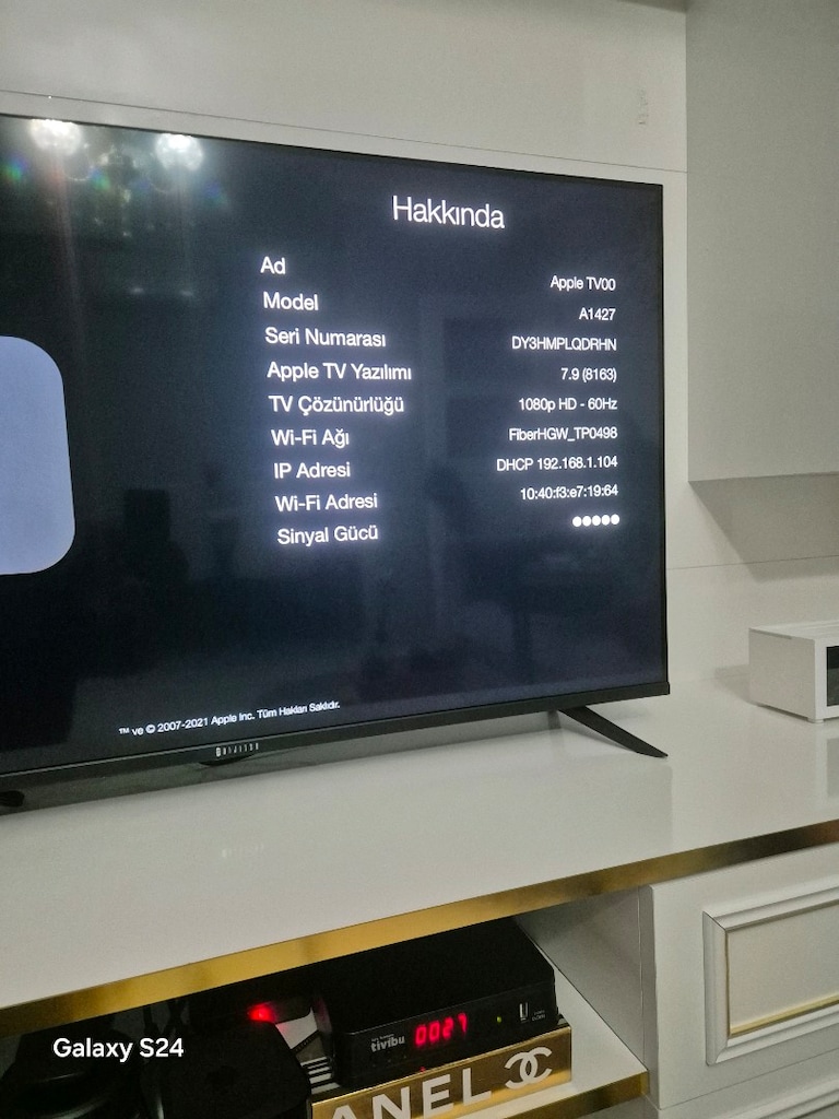 APPLE TV 3. NESİL - 7