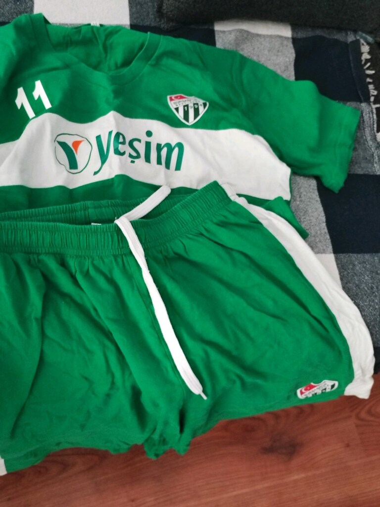 Spor Çanta, short, t-shirt - 3