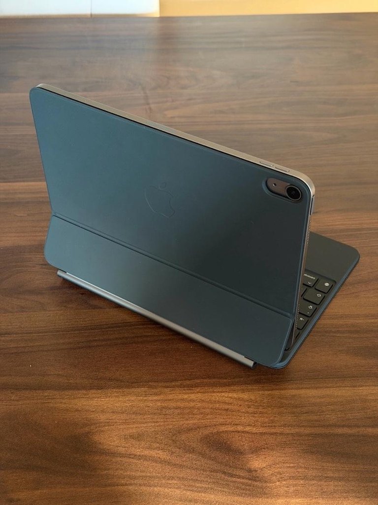 APPLE İPAD AİR 11 İNC M3 + KLAVYELİ KILIFI DEVİR SAYISI 22 TR GARANTİL - 3