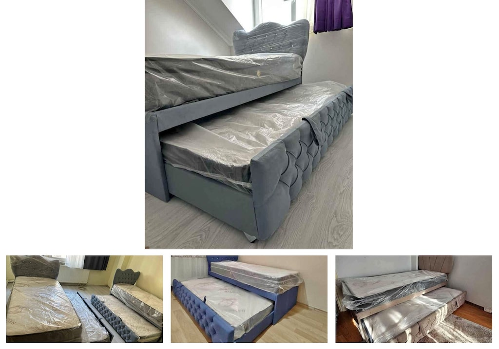 yavrulu baza başlık yatak uonpmesrqo - 4