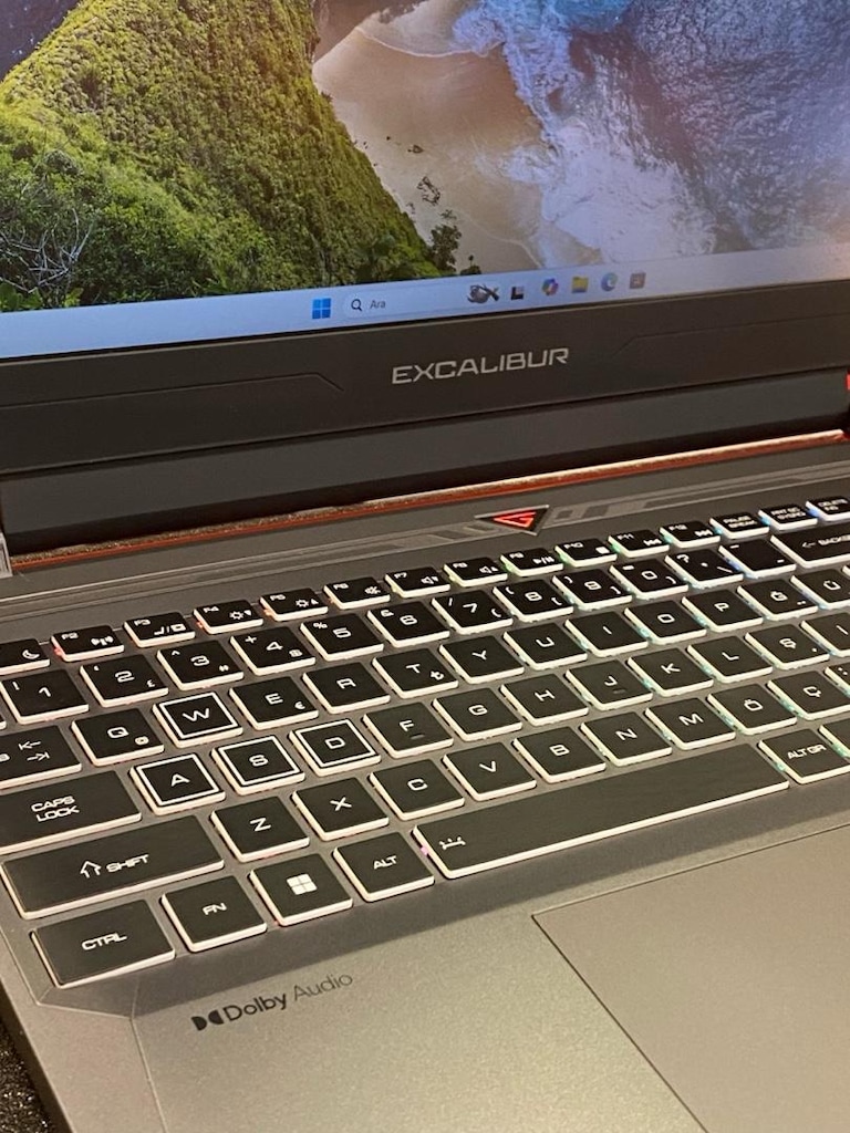 NİTRO BİLİŞİM’DEN EXCALIBUR G870 RTX 4050 OYUNCU LAPTOP! - 4