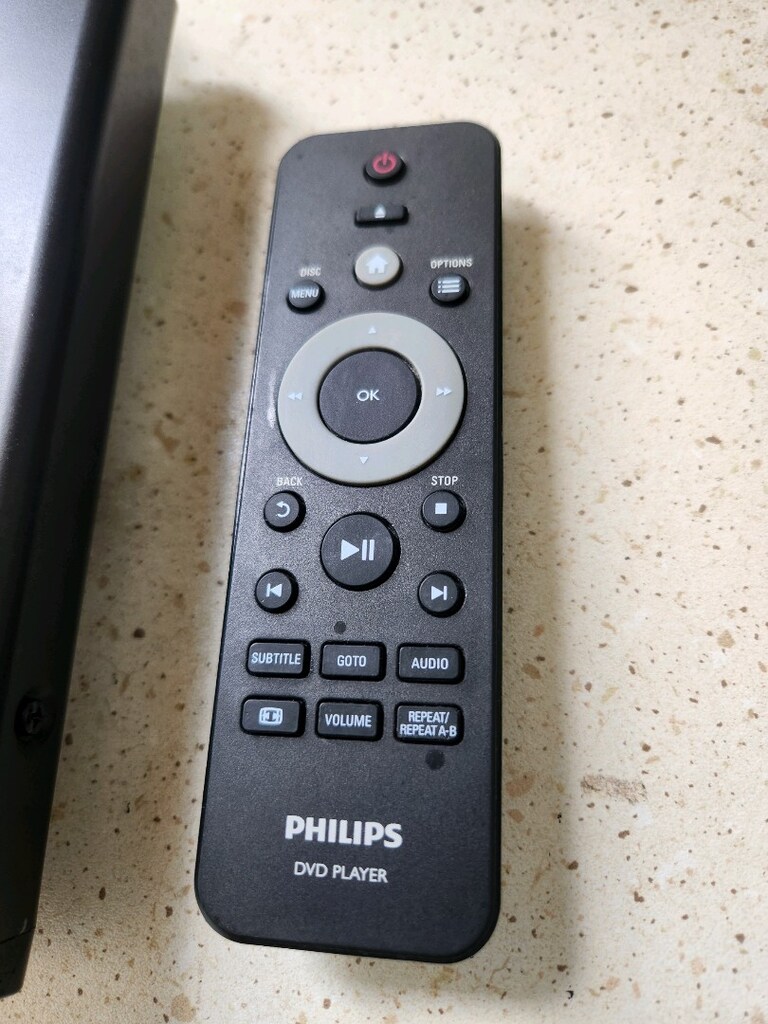 Philips dvd player - 5