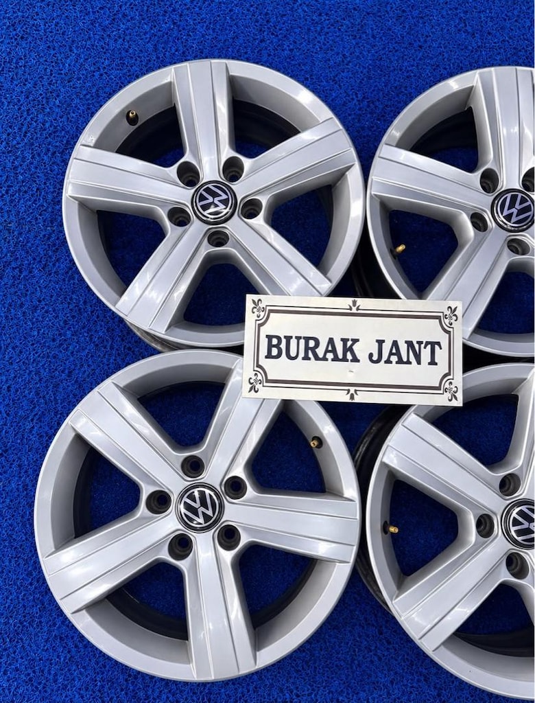 16inç Orjinal hatasız jant golf Jetta passat octaviautumlu - 3