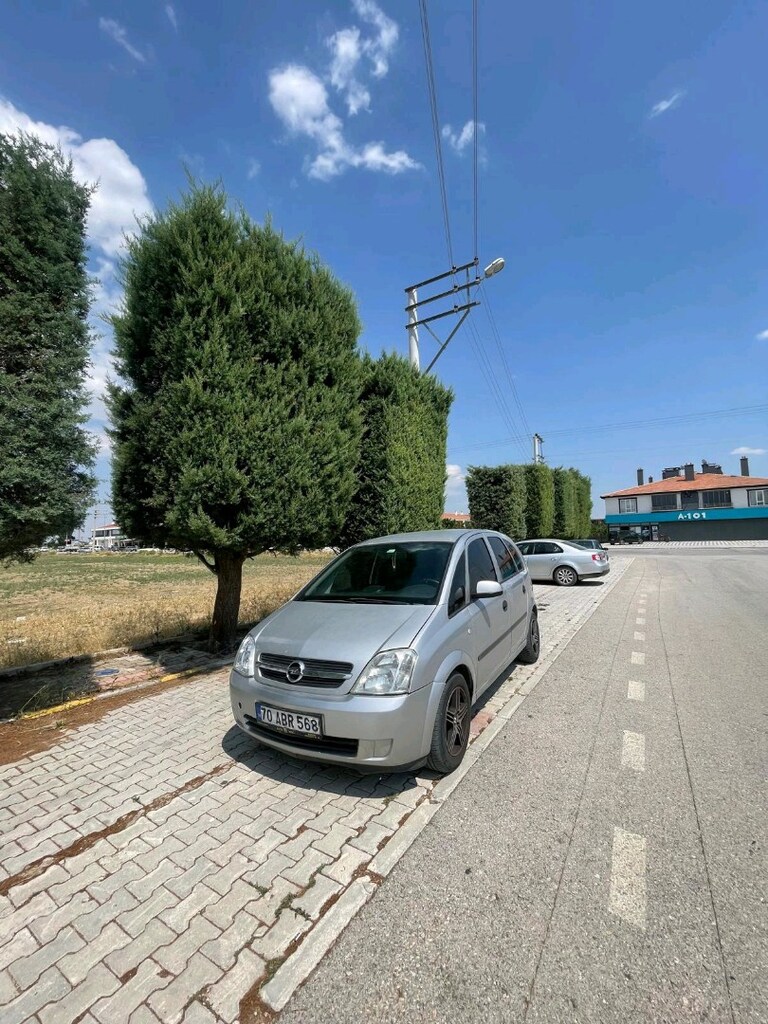 OPEL MERİVA BENZİN LPG - 3