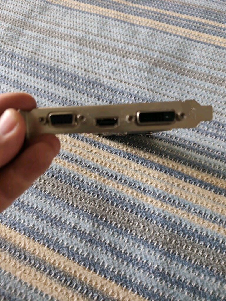 MSI NVİDİA GT 710 1 GB DDR3 128 BİT EKRAN KARTI - 3