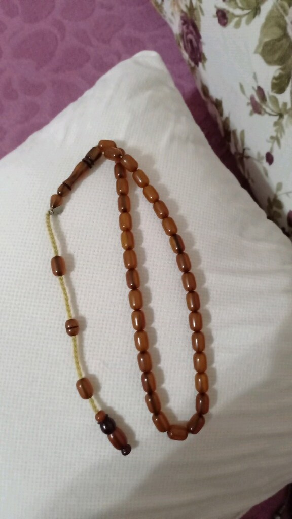 kehribar tesbih - 5