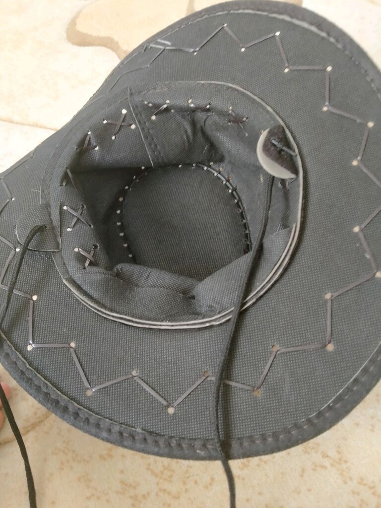 şapka kovboy siyah renk yıl sonu gösterisi için uygun unisex - 4