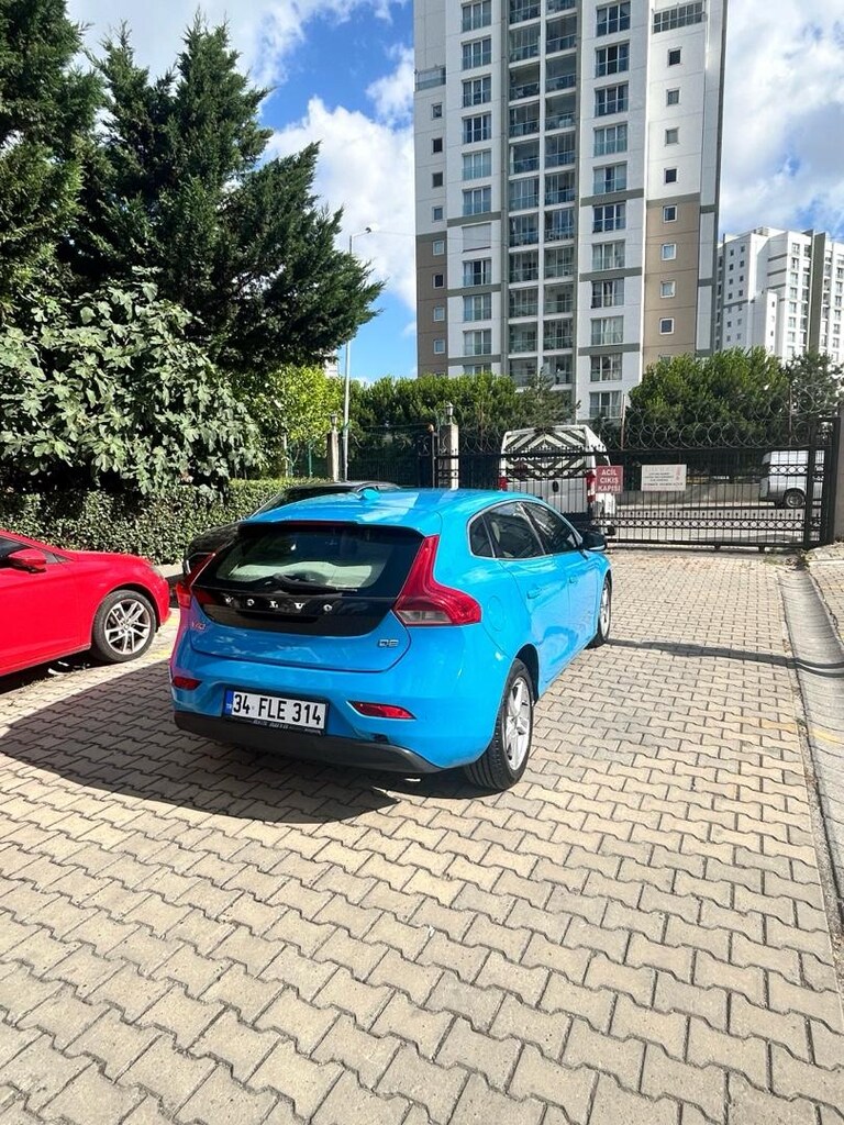 2014 volvo v40 dizel otomatik - 3