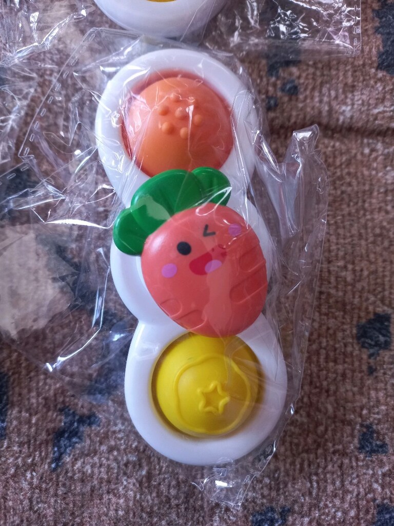 Vantuzlu Bebek Spinner Seti (3'lü) - 4
