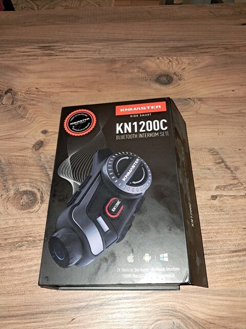 Kn 1200c kameralı interkom