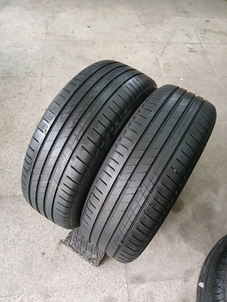 195 55 16 BRİDGESTONE MARKA LASTIK 2ADET - 2