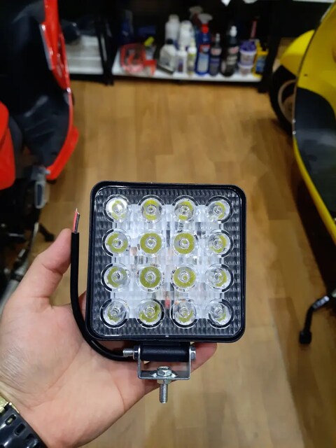 Led Sis beyaz ışık çalışma lambası tepe lambası universal led bar