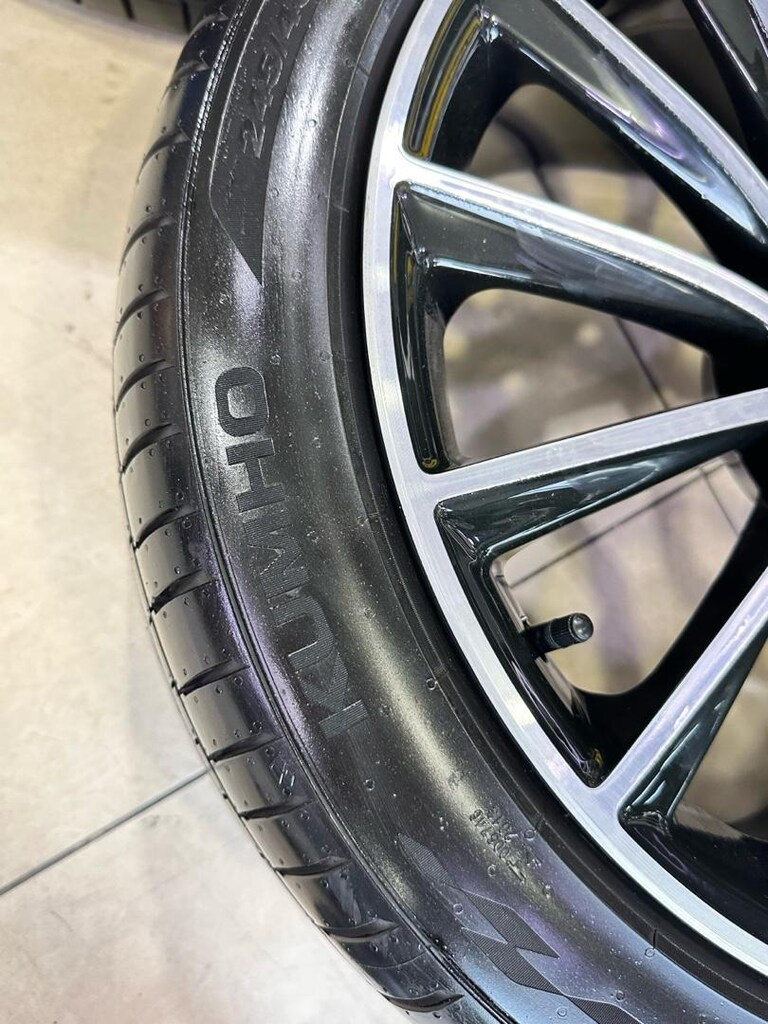 18 İNÇ SIFIR ! MAYBACH JANT LASTİK TAKIMI 1AYLIK 5x112 MERCEDES 2026 - 16