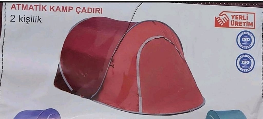 İki kişilik atmatik kamp cadiri - 2
