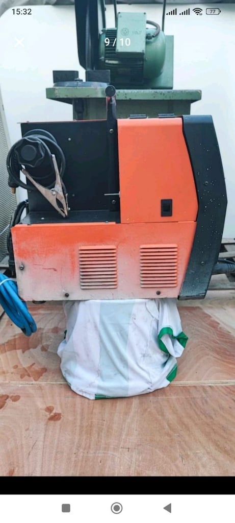 220 VOLT GAZALTI KAYNAK MAKİNASI METAL PASLANMAZ ALÜMİNYUM V ELETROT - 2