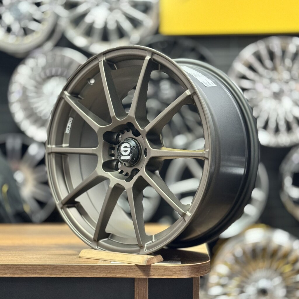 18 inç 5x114.3 Sparco Assetto Gara Bronz Jant Takımı Sıfır - 3
