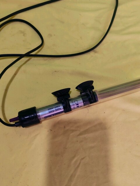 akvaryum ısıtıcısı 100 watt