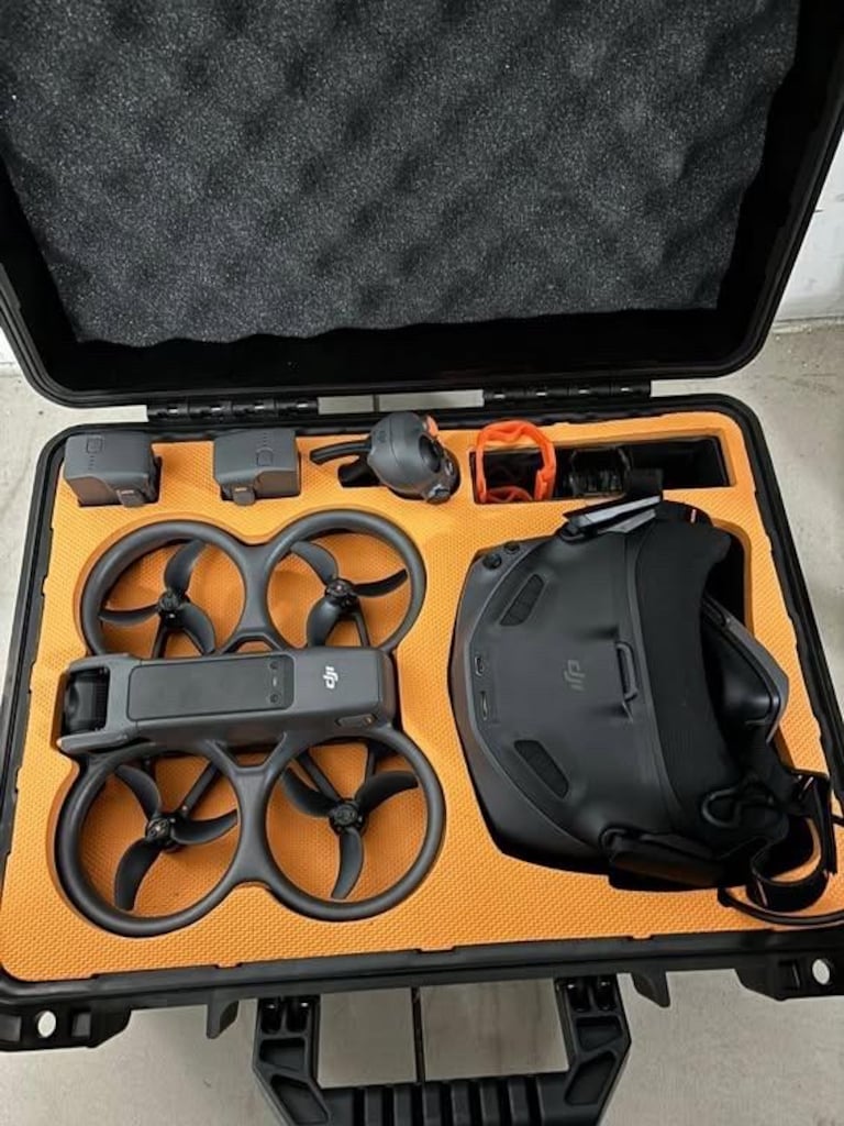 DJ avata 2 SIFIR DRON - 5