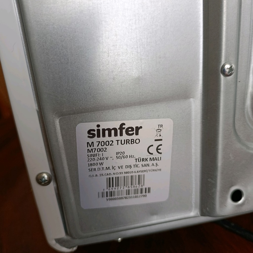 Fırın Simfer Tepsili - 6