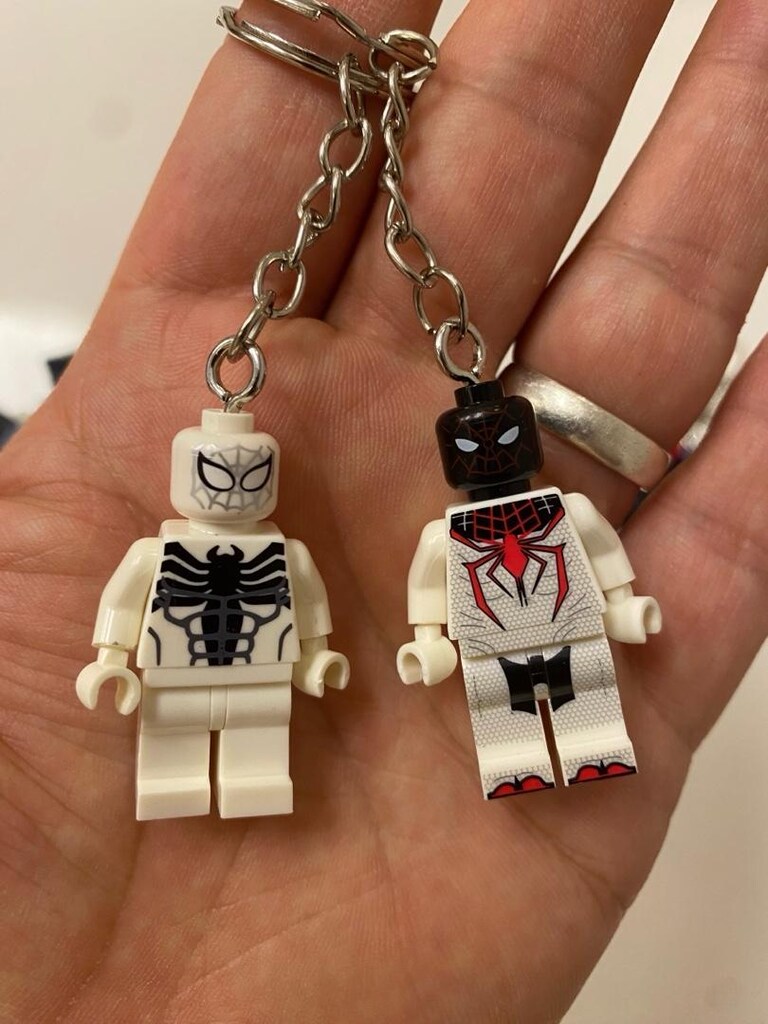Lego Spiderman Anahtarlık Seti - 9