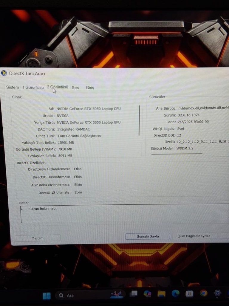MSİ CYBORG 15 B13WEKG 23AY GARANTİLİ - 3