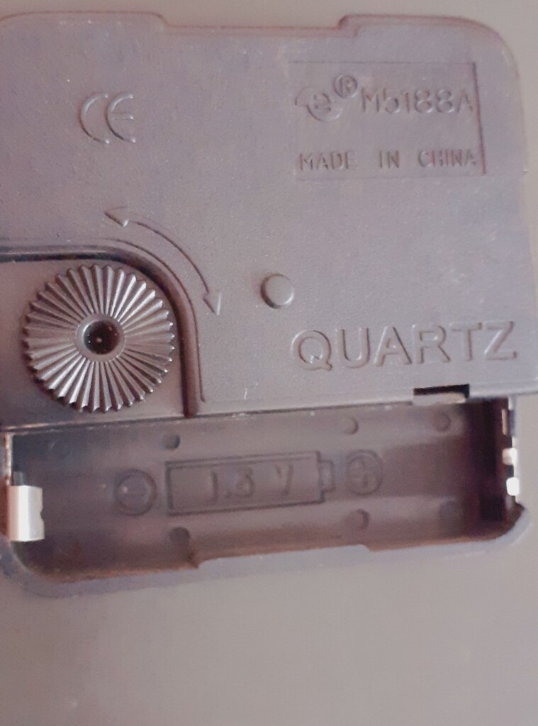 ouartz masa saati/resim çerçevesi - 8