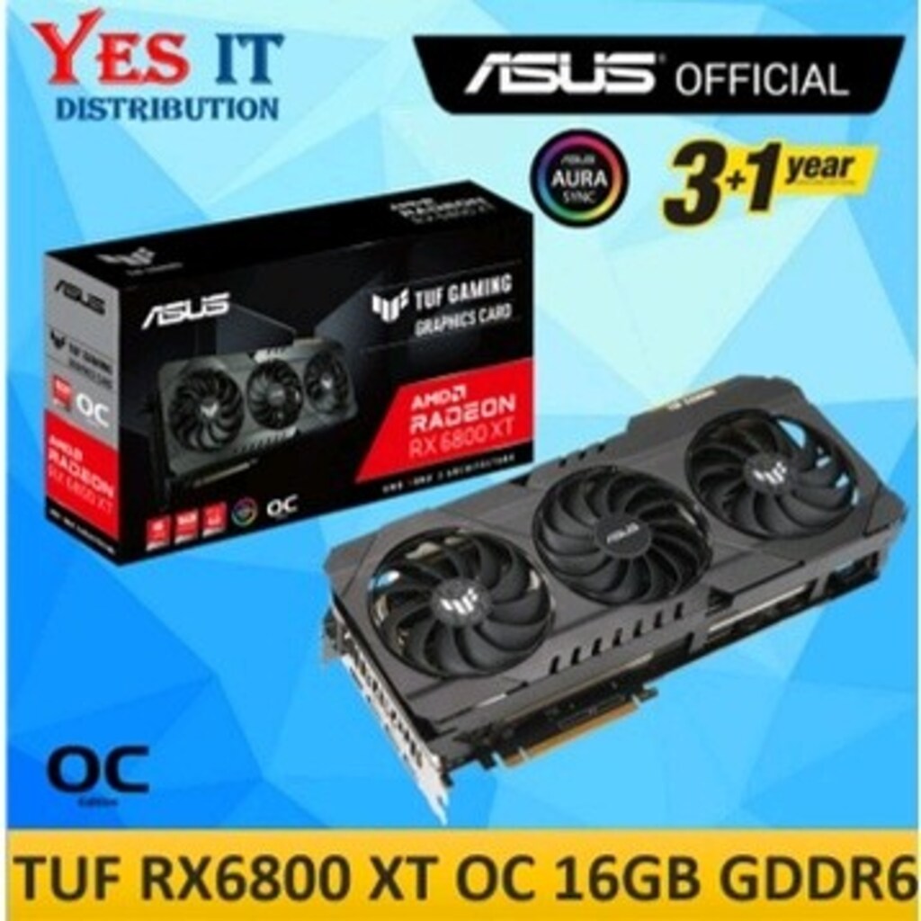 RYZEN 9 5900X 24CEKIRDEK ASUS TUF RX 67XT12GB 16REM 500M2SSD 2TBHDD - 16
