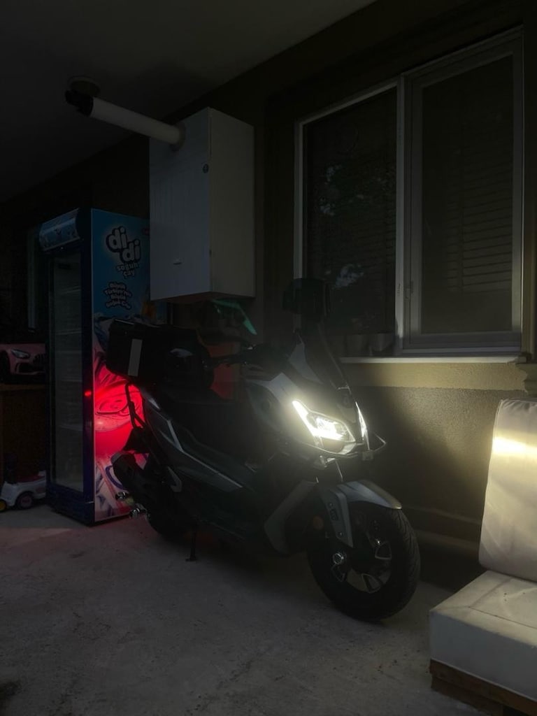 VOGE SR1 HATASIZ GARAJ MOTORU - 10