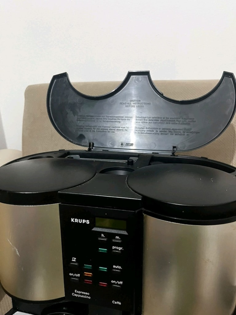 Krups kahve makinesi - 8