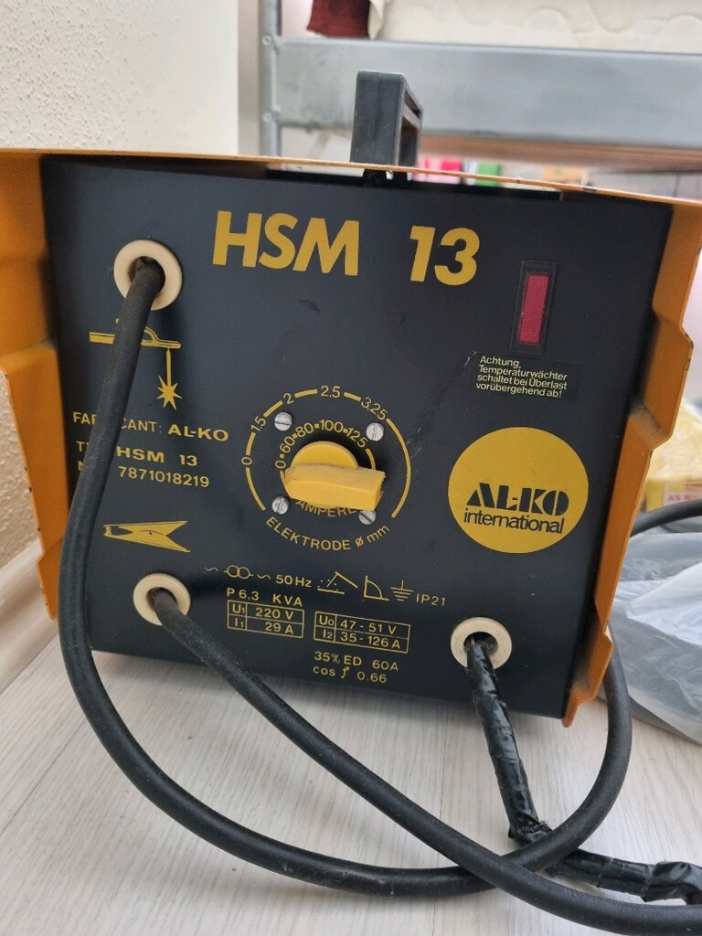 AL-KO HSM 13 Kaynak Makinesi - 2