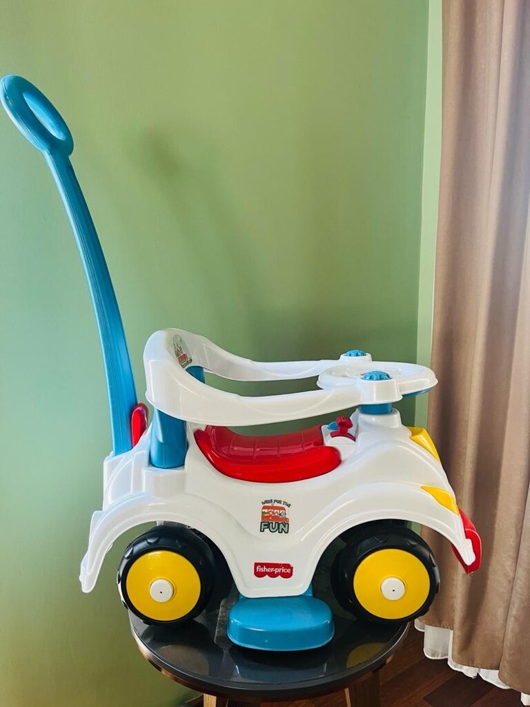 Fisher Price İlk Arabam - 5