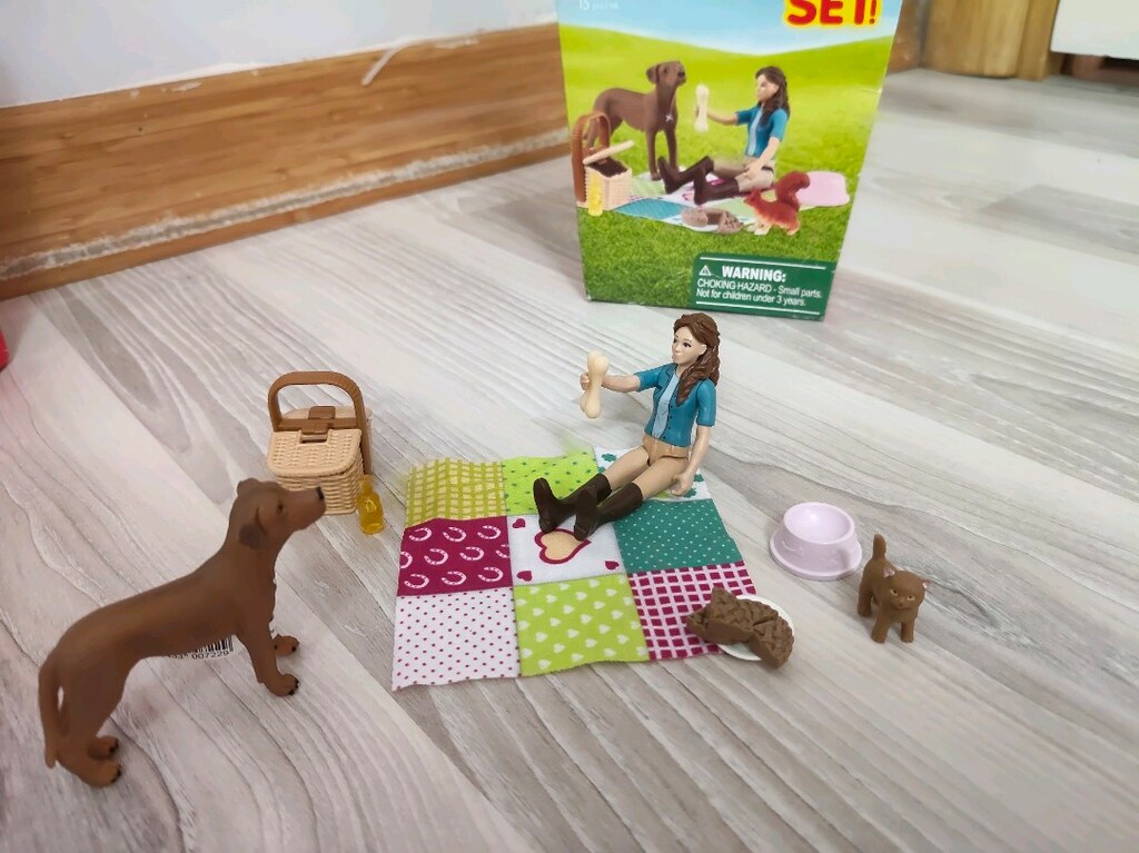 Schleich Horse Club Lisa'nın Piknik seti - 4