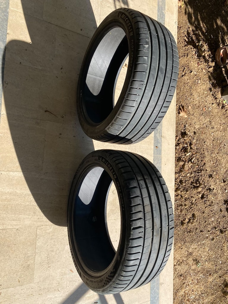 245/40 ZR19 98Y MICHELIN PILOT SPORT 5 2 adet LASTİK TAKIMI - 8
