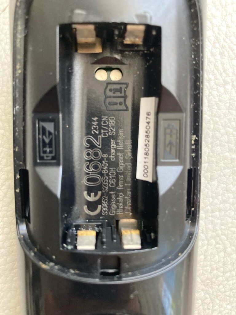 GİGASET C610 TELSİZ TELEFON - 5