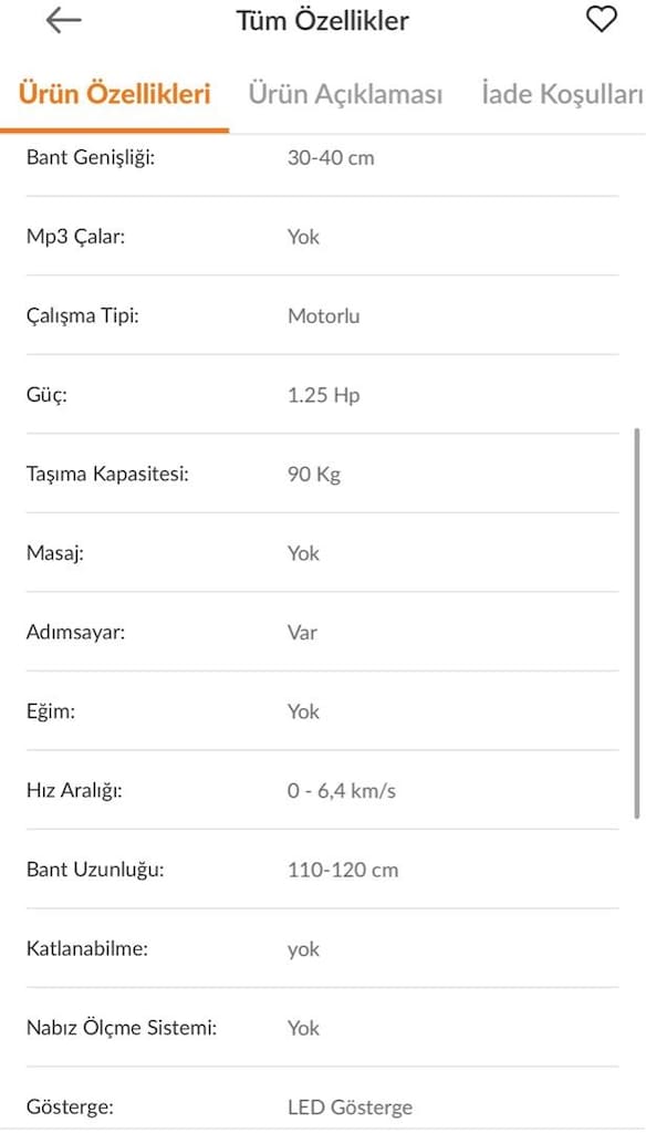 U REVO yürüyüş bandı Xiaomi - 4