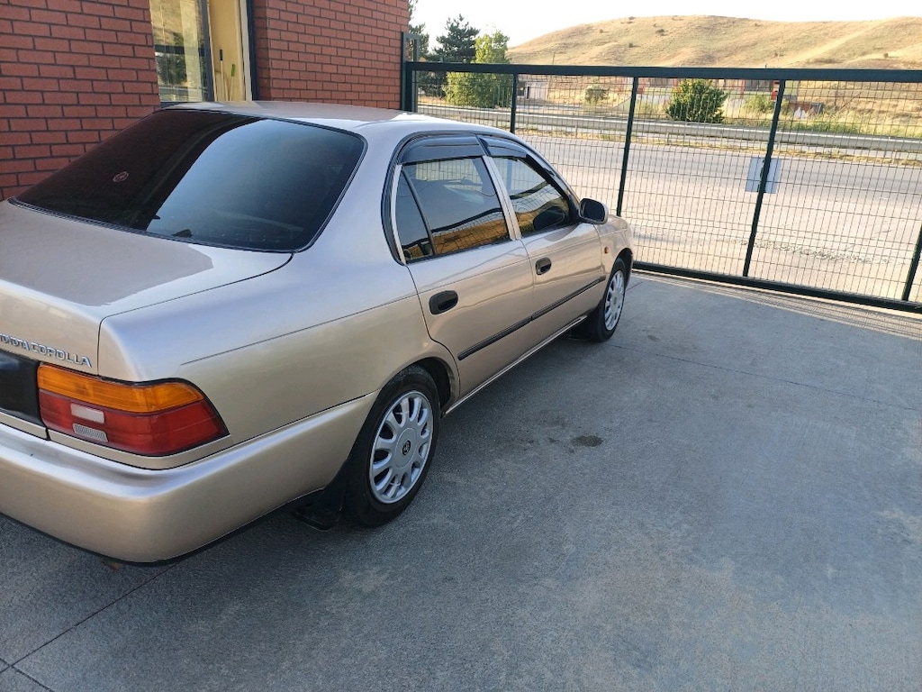1996 model efsane kasa 1.6 16 valf toyota corolla - 12
