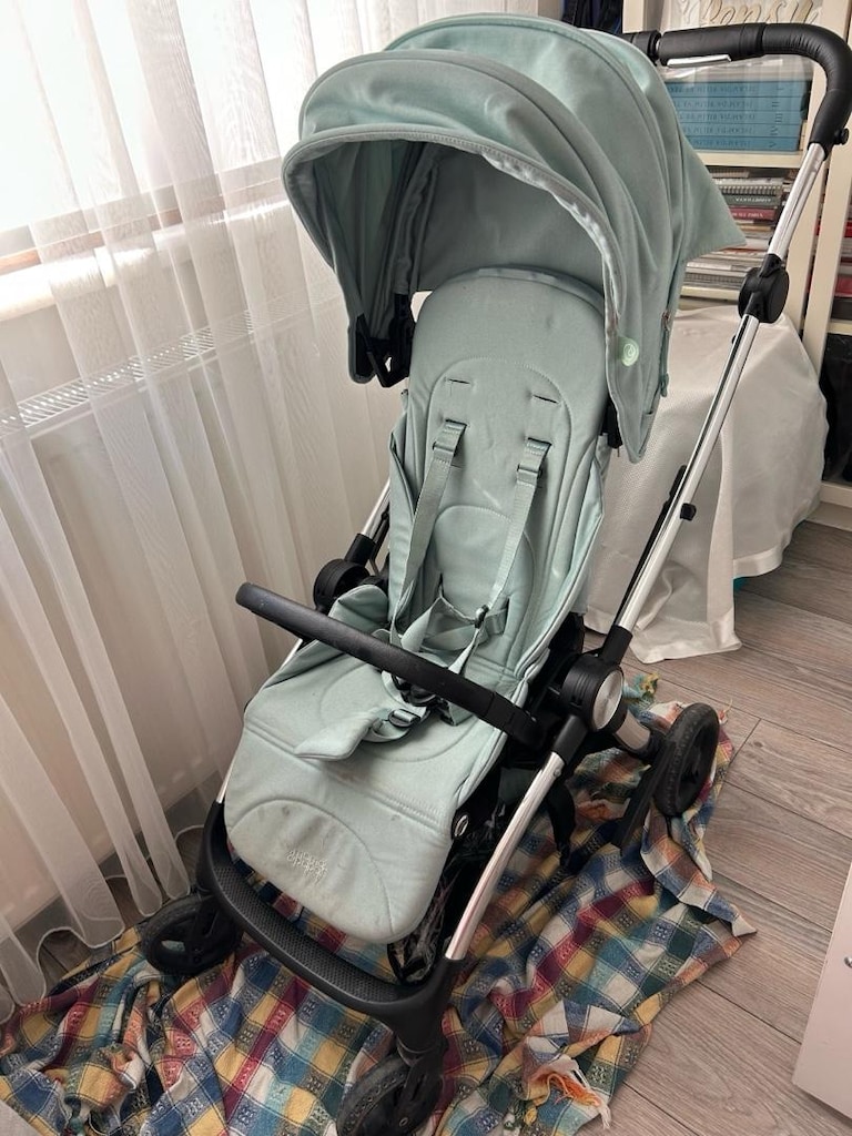 mamas papas airo bebek arabası ve parçaları - 7