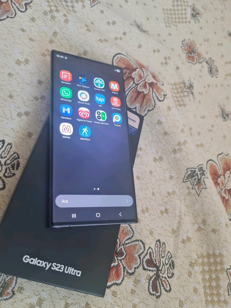 SIFIRDAN FARKSIZ YURTİÇİ 256GB 8RAM ORJİNAL SAMSUNG S23 ULTRA - 6