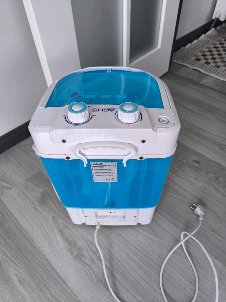 Mini Çamaşır Makinesi - 3
