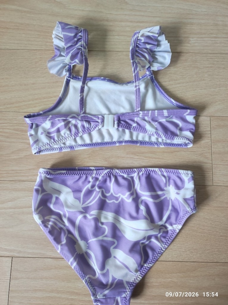 Kız Çocuk Bikini Takımı - 4