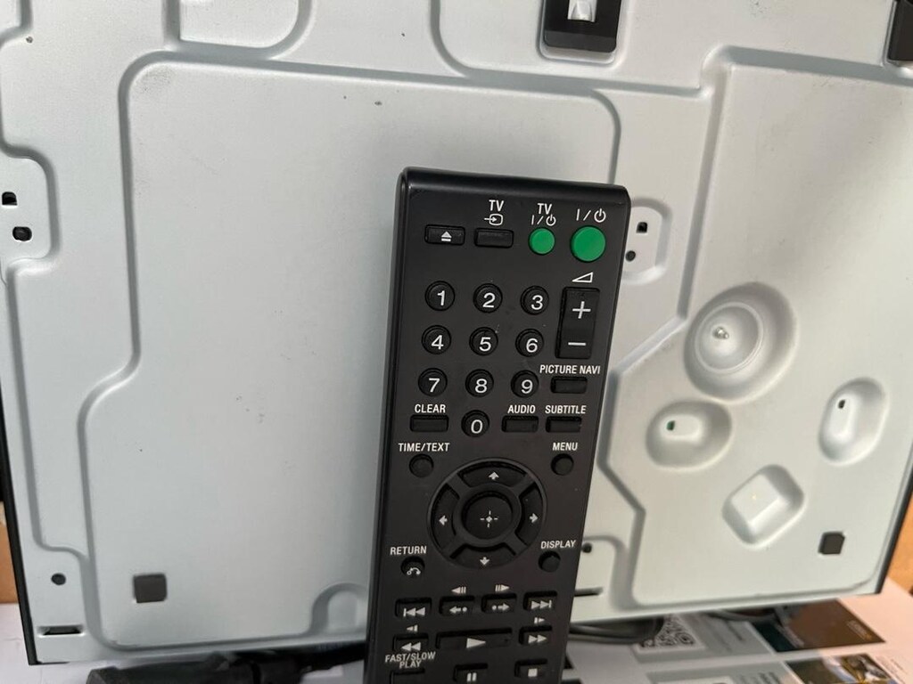 SONY DVD PLAYER - 3