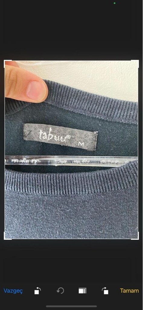 Gri Tie-Dye Kadın Tişört Elbise - 3