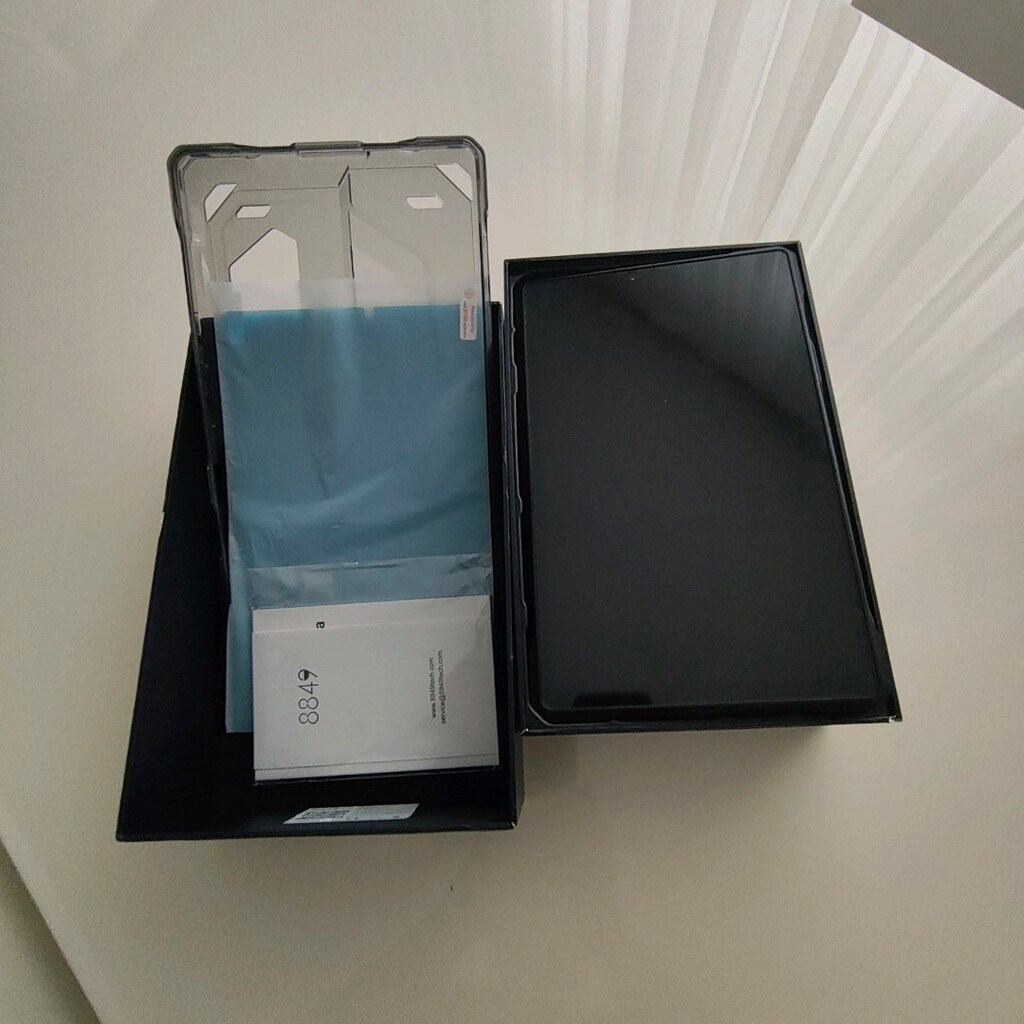 UNİHERTZ TANK PAD ULTRA SIFIR KUTUSUNDA - 9
