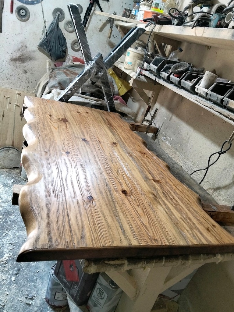 AĞAÇ AHŞAP MASA - 3