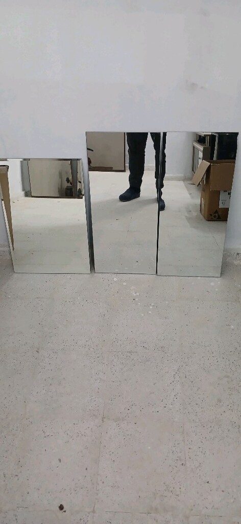 aynalar küçük boylar 100 tl büyük boy 200 tl Yer kemalpaşa toki evleri - 4