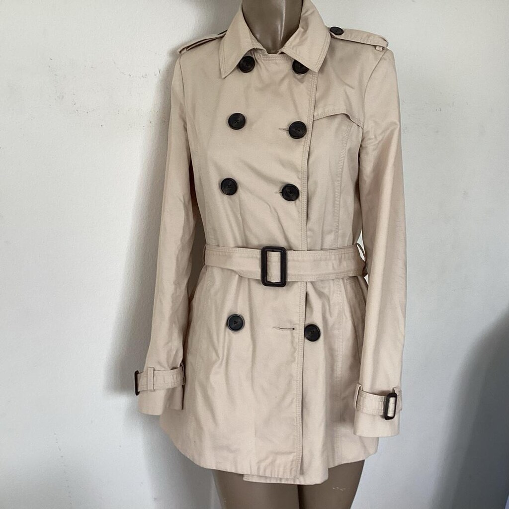 stradivarius trençkot S - 6