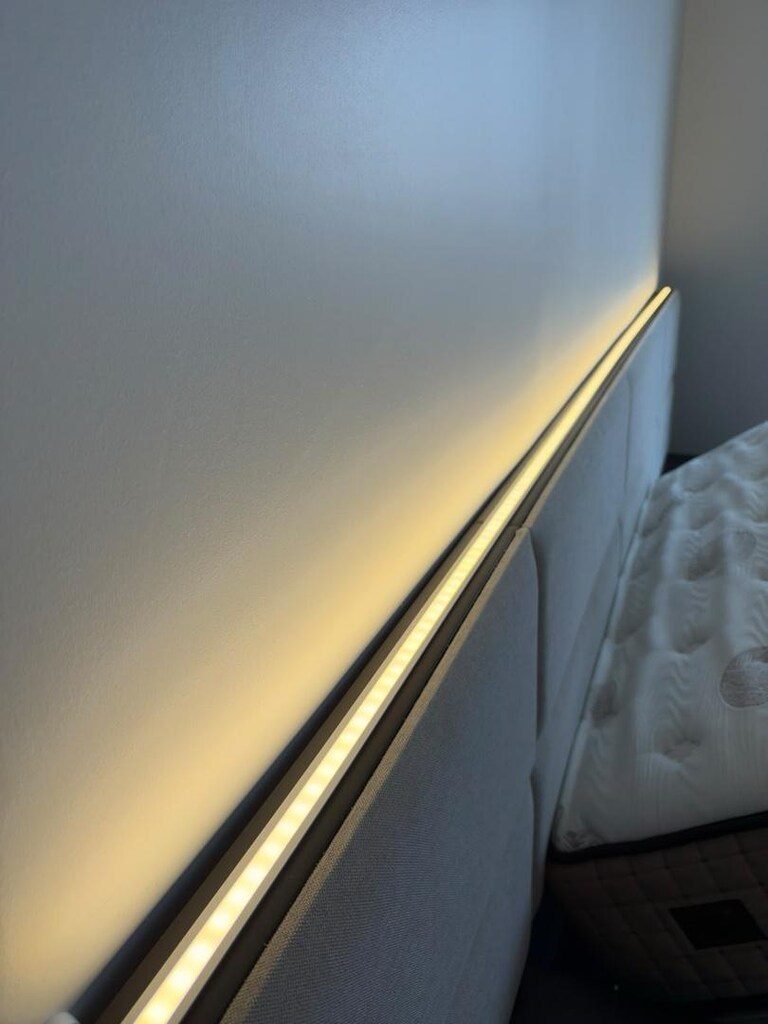 baza başlık led li iki adet komidin - 4