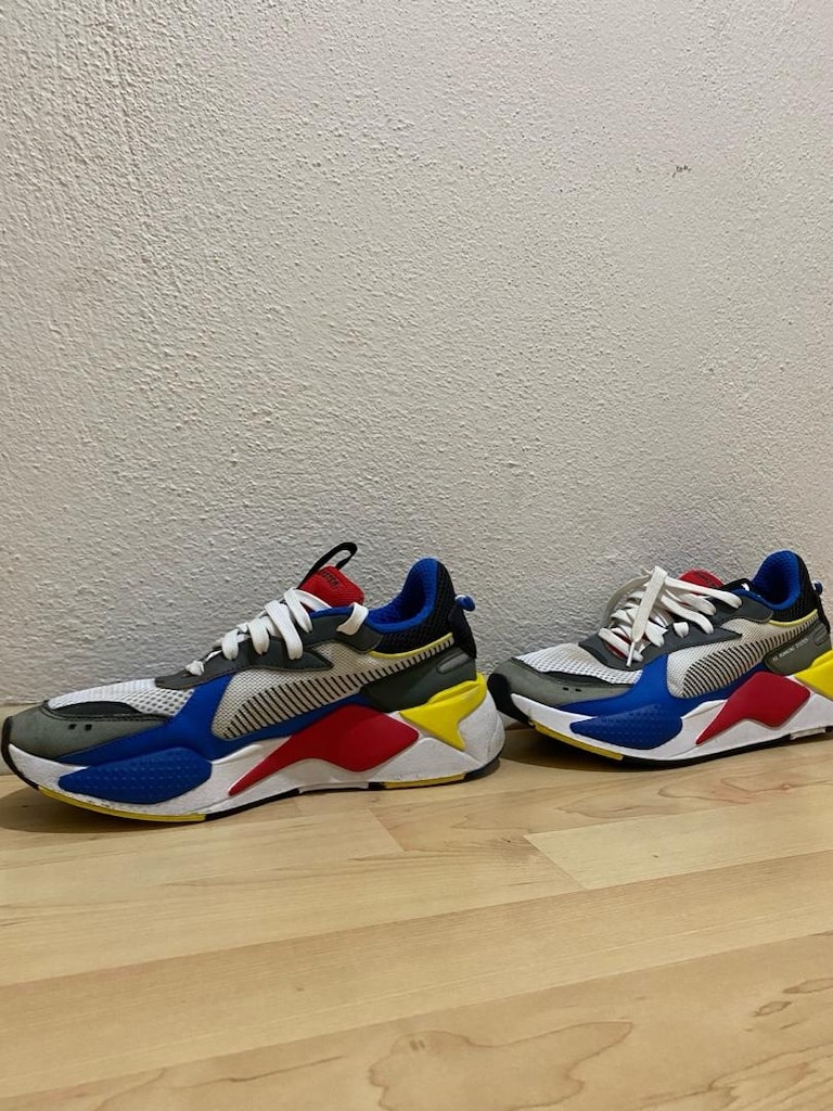 FARKLI GÖZÜKMEK İSTEYENLERE !! ORJİNAL PUMA RS-X TOYS SPOR AYAKKABI ! - 5