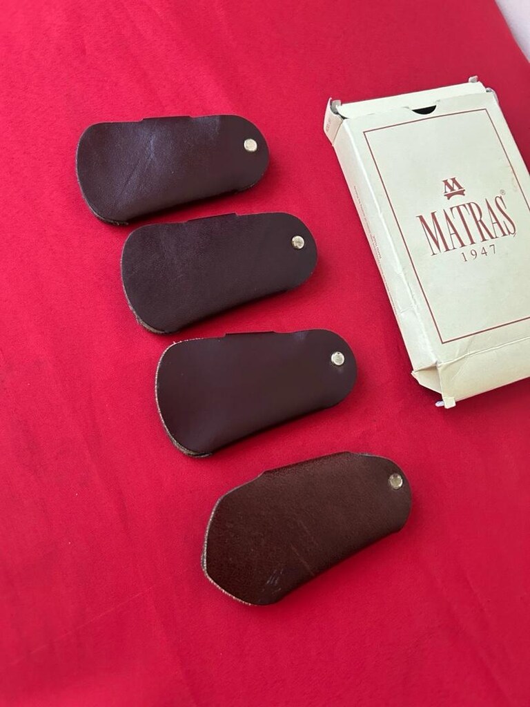 Matraş Deri Anahtarlıklar - 2